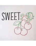 Fruit Outline Towel Set