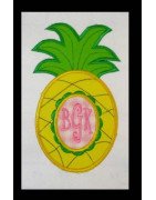 Monogram Pineapple Frame