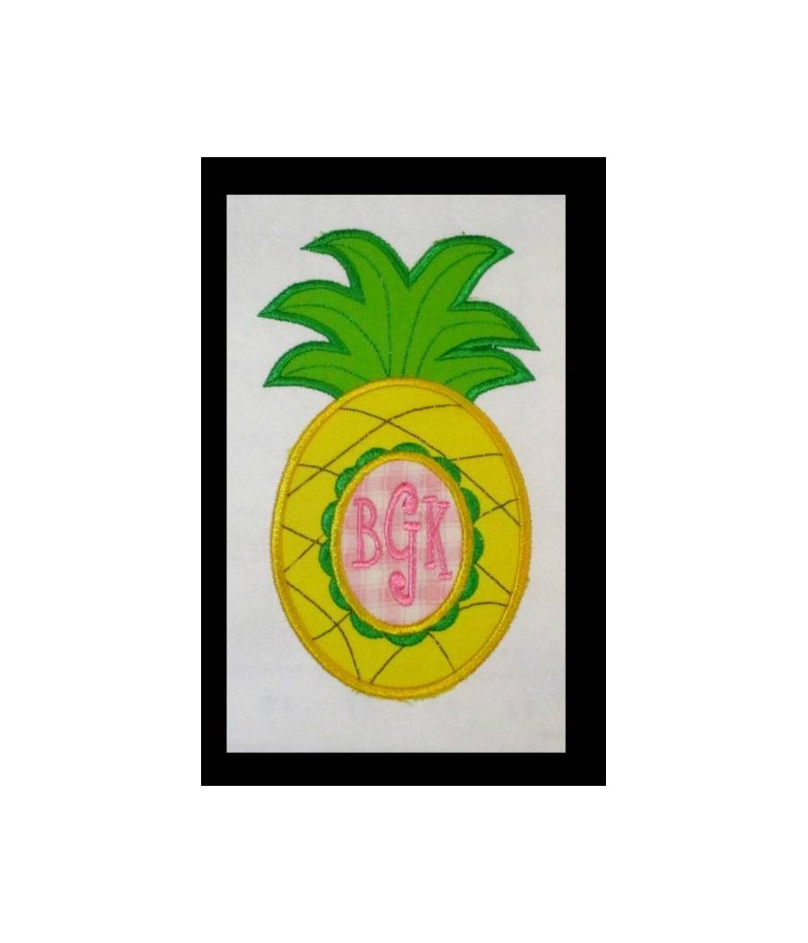 Monogram Pineapple Frame