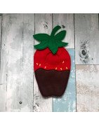 In Hoop Elf Costume Chocolate Strawberry