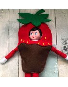 In Hoop Elf Costume Chocolate Strawberry