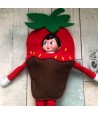 In Hoop Elf Costume Chocolate Strawberry