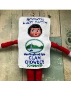 In Hoop Elf Costume Clam Chowder