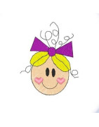 blonde-with-purple-bow