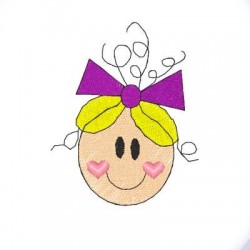 blonde-with-purple-bow