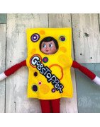 In Hoop Elf Costume Jaw Breakers