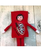 In Hoop Elf Costume Kit Kat Bar