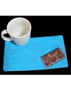 In Hoop Mug Rug Hot Air Balloon 