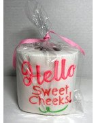 Toilet Paper Hello Sweet Cheeks