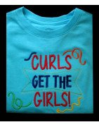 Curls Get The Girls Saying