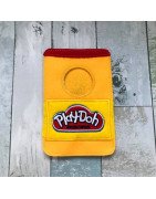 In Hoop Elf Costume Play Dough