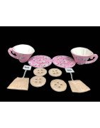 In Hoop Tea For Two Set