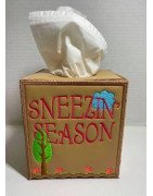 In Hoop Tissue Box Cover Sneezin Season