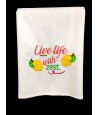 Lemon Kitchen Towel Saying Set