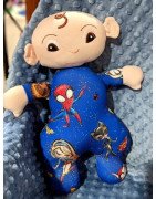 In Hoop Baby Chase Doll