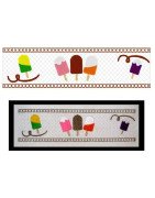Faux Smocking Ice Creams