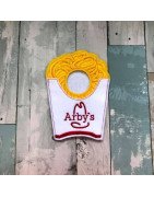 In Hoop Elf Costume Arby Fry