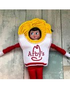 In Hoop Elf Costume Arby Fry