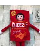 In Hoop Elf Costume Cheese Crackers