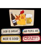 In Hoop Beer Is Good Yard Sign