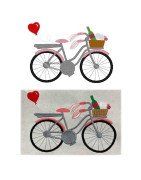 Bike With Wine
