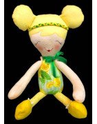 In Hoop Lemon Drop Dollie