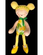 In Hoop Lemon Drop Dollie