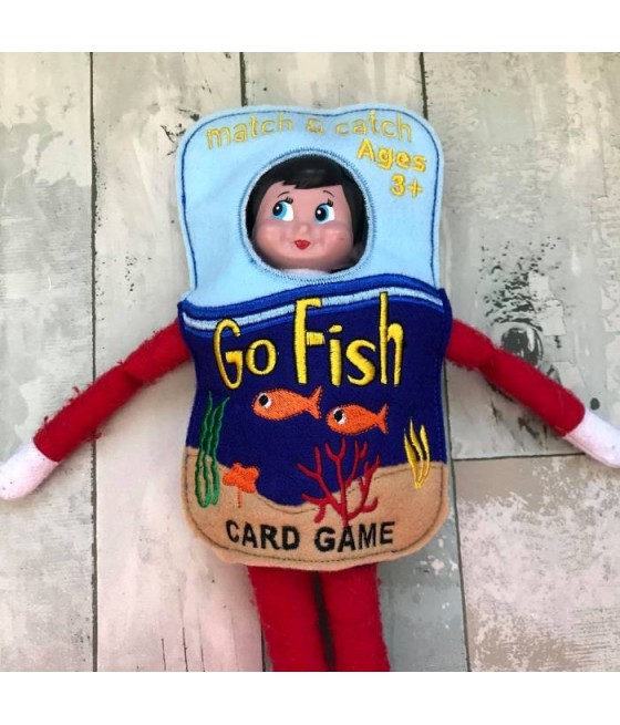In Hoop Elf Costume Go Fish