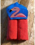 Tubbie Towelz Flamingo2