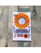 In Hoop Elf Costume Sunflower Seeds Pack