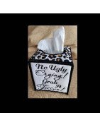 In Hoop Tissue Cover Box Ugly Crying