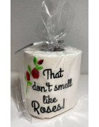 Toilet Paper Smell Like Roses