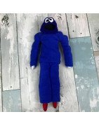 In Hoop Elf Blue Monster