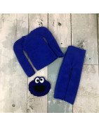 In Hoop Elf Blue Monster