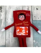 In Hoop Elf Costume Orange Slices