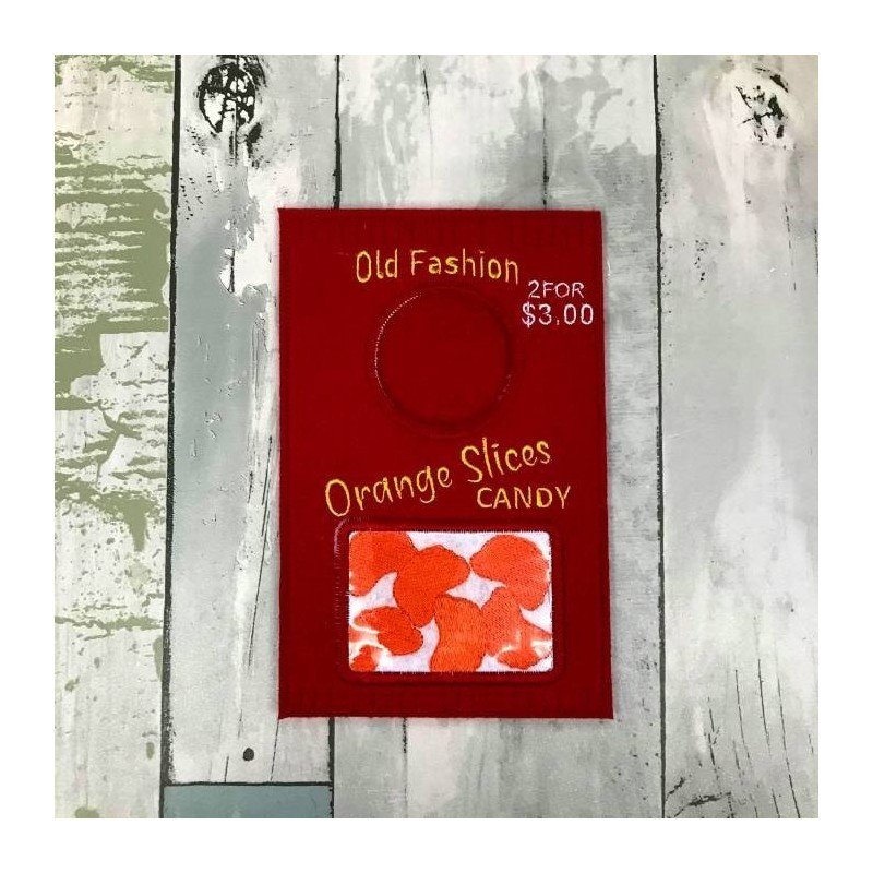 In Hoop Elf Costume Orange Slices