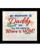 Dad Nickname Saying