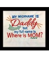 Dad Nickname Saying