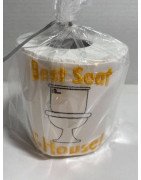 Toilet Paper Basketball Design Best Seat in House