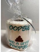 Toilet Paper Oppsie Poopsie