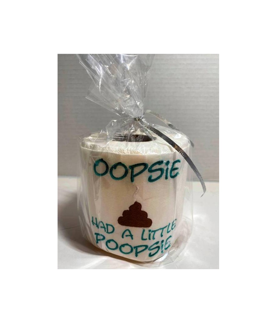 Toilet Paper Oppsie Poopsie