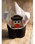 In Hoop Tubbie Towelz Mr P