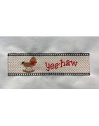 Faux Smocking YeeHaw