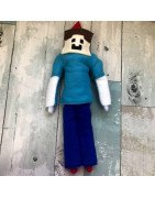 In Hoop Elf Costume Steve