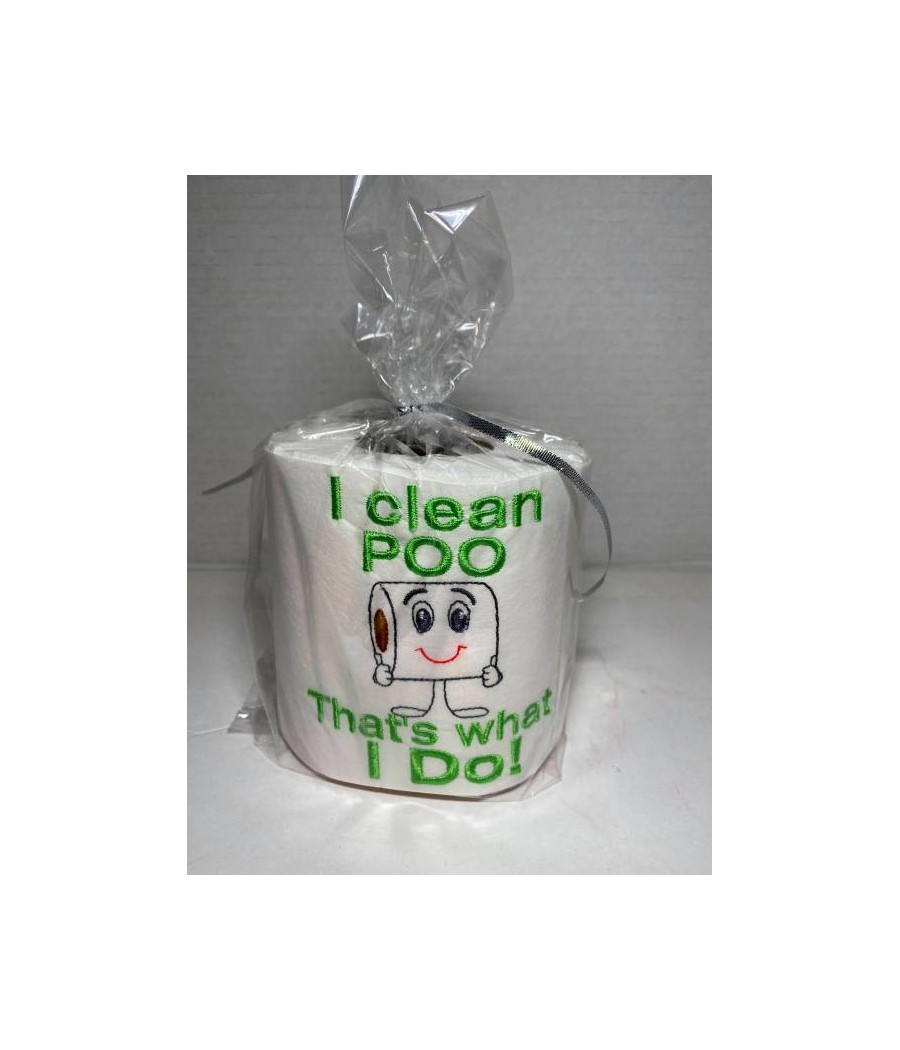 Toilet Paper Design Bulls Clean Poo