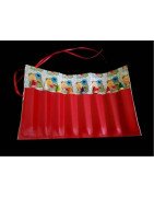In Hoop Vinyl Crayon Roll