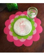 In Hoop Mug Rug Sundae 