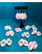 In Hoop Zodiac Earring Set