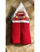 In Hoop Tubbie Towelz Monster Truck