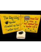In Hoop Itsy Bitsy Spider Book and Finger Puppet